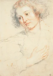 Study of the Head of St. Apollonia