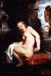 Susanna and the Elders, c.1614
