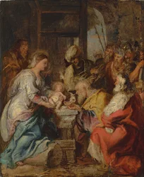The Adoration of the Magi