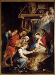 The Adoration of the Shepherds