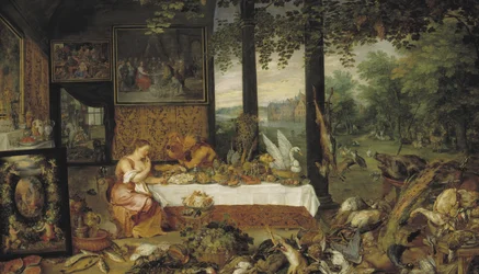 The Allegory of Taste