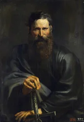 The Apostle Paul, c. 1615. Dimensions: 105.6 x 74 cm. State Hermitage Museum, St. Petersburg