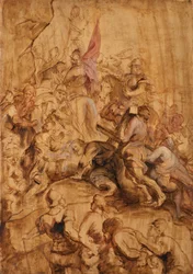 The Ascent to Calvary. The Bearing of the Cross
