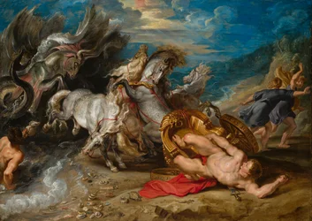 The Death of Hippolytus, c.1611-13