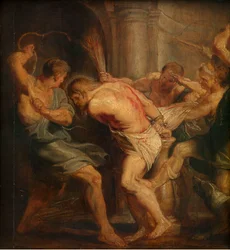 The Flagellation of Christ, c.1617