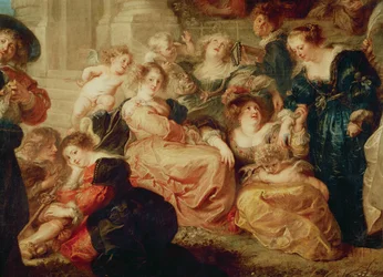 The Garden of Love (detail)