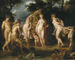 The Judgement of Paris, ca 1606