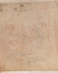The Last Communion of Saint Francis