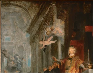 The Miracle of Saint Ignatius of Loyola