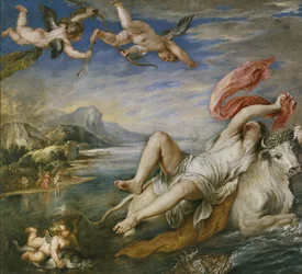 The Rape of Europa After Titian, 1629