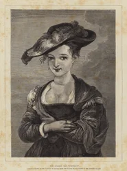 The Spanish Hat Portrait