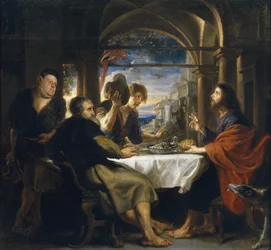 The Supper at Emmaus, 1638