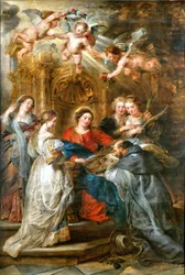 The Triptych of St. Ildefonso