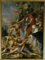 The Triumph of Judas Maccabeus, 1635