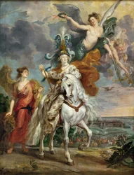 The Victory at Jülich The Marie de Medici Cycle