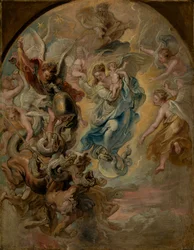 The Virgin as the Woman of the Apocalypse