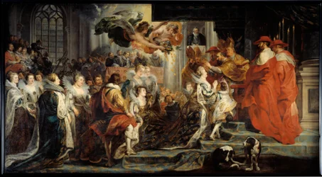 The Coronation of Mary of Medicis