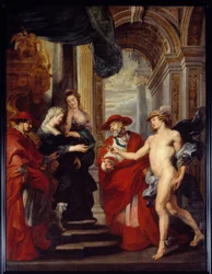 The Trade of Angouleme on 30 April 1619 or the Reconciliation of Marie de Medicis with Her Son Louis XIII