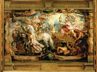 The Triumph of the Church over Fury, Discord and Hatred