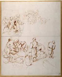 Three Peasant Scenes