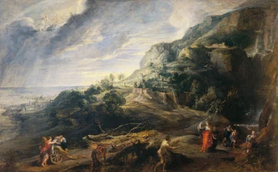 Ulysses on the Island of the Phaeacians