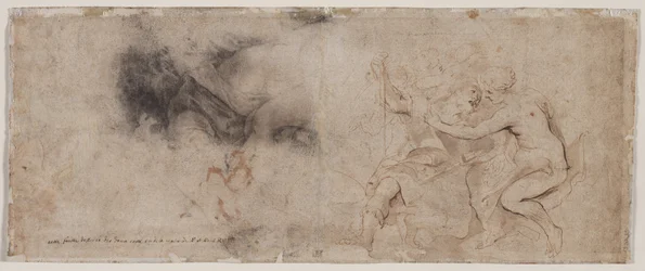 Venus Disarming Mars (verso)