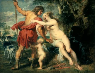 Venus and Adonis, c1630