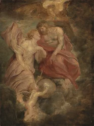 Venus supplicating Jupiter