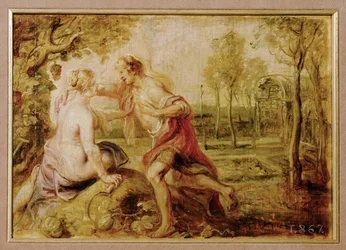 Vertumnus and Pomona