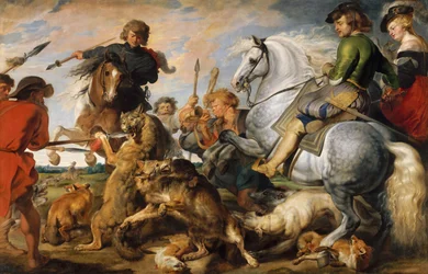 Wolf and Fox Hunt