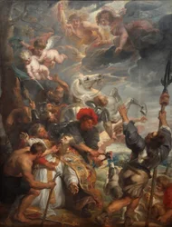The Martyrdom of St Livinus