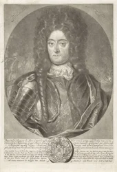 Portrait of General Admiral François Lefort