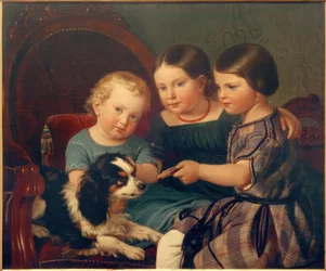 The Children of Eugen de Weerth