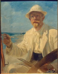 Self-Portrait of the Artist