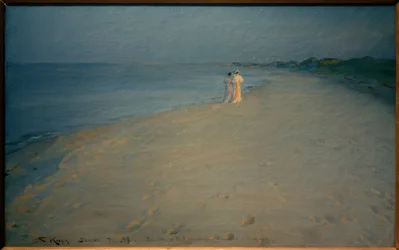 Summer Evening on the South Beach, Skagen