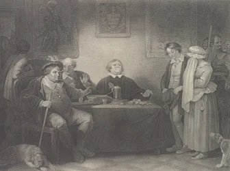 The Seven Ages, Fifth Age: The Justice, first published 1801, reissued 1852