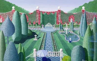 The Topiary Garden
