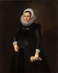 Portrait of Barbara de Herlin
