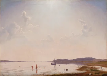 View of Roskilde Fjord near Frederikssund, Zealand