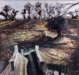 Bridge and Dog, 2000