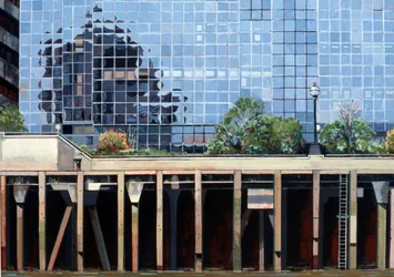 Near London Bridge, 2006