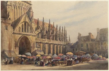 Dieppe Cathedral