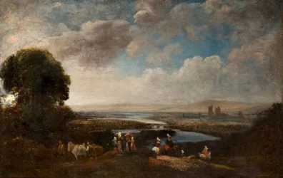 Extensive Landscape, 1800-50