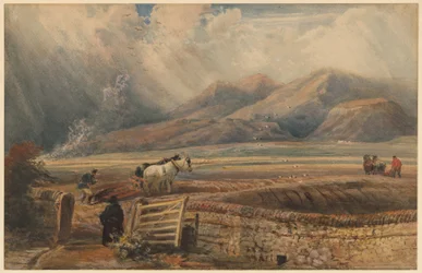 Harrowing - View near the Cross Fells