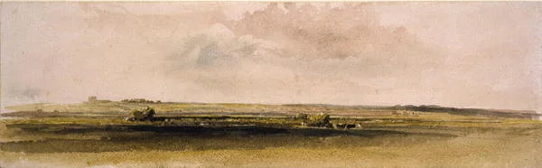 Haymaking in the Lincolnshire Wolds