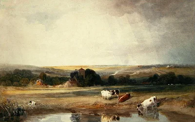 Marsworth Church, near Tring