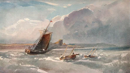 Nearing The Harbour