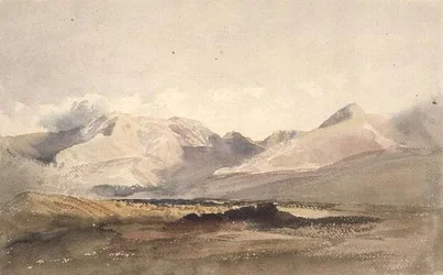 Mountain scene, Westmorland