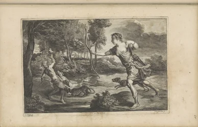 Diana and Actaeon