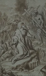 Christ in Gethsemane